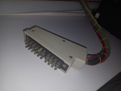 Conector gordo cableado jamma